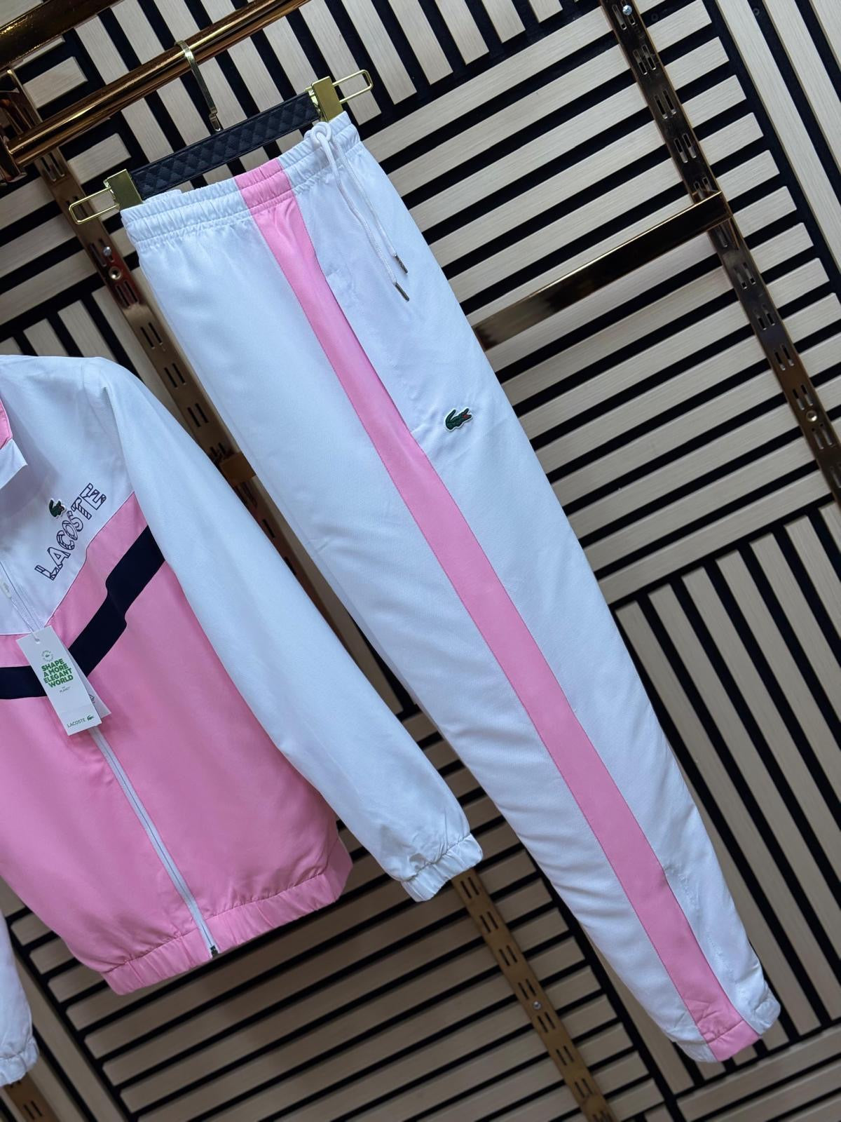Chándal Lacoste (Blanco)