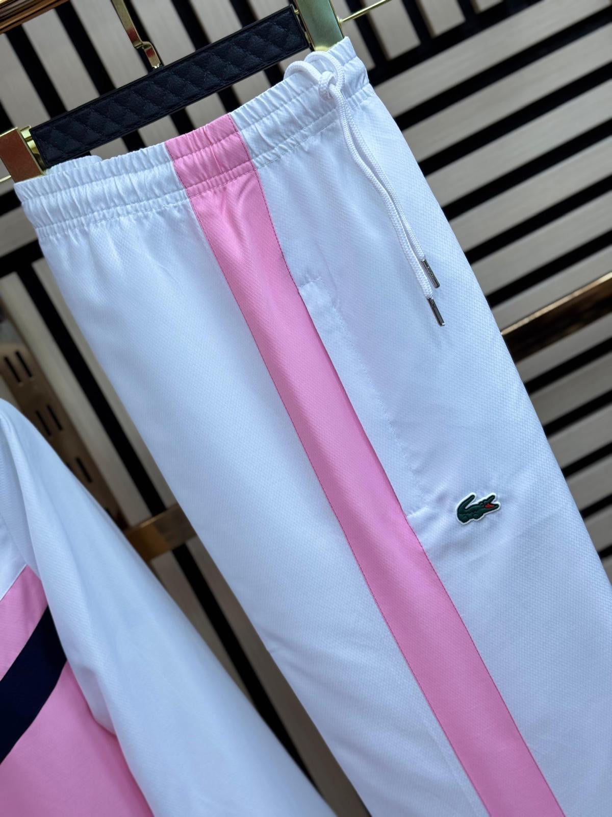 Chándal Lacoste (Blanco)