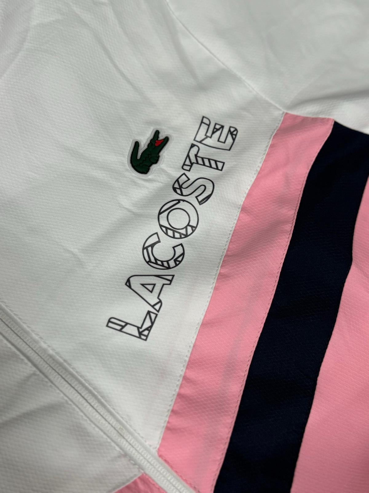 Chándal Mujer Lacoste (Rosa)