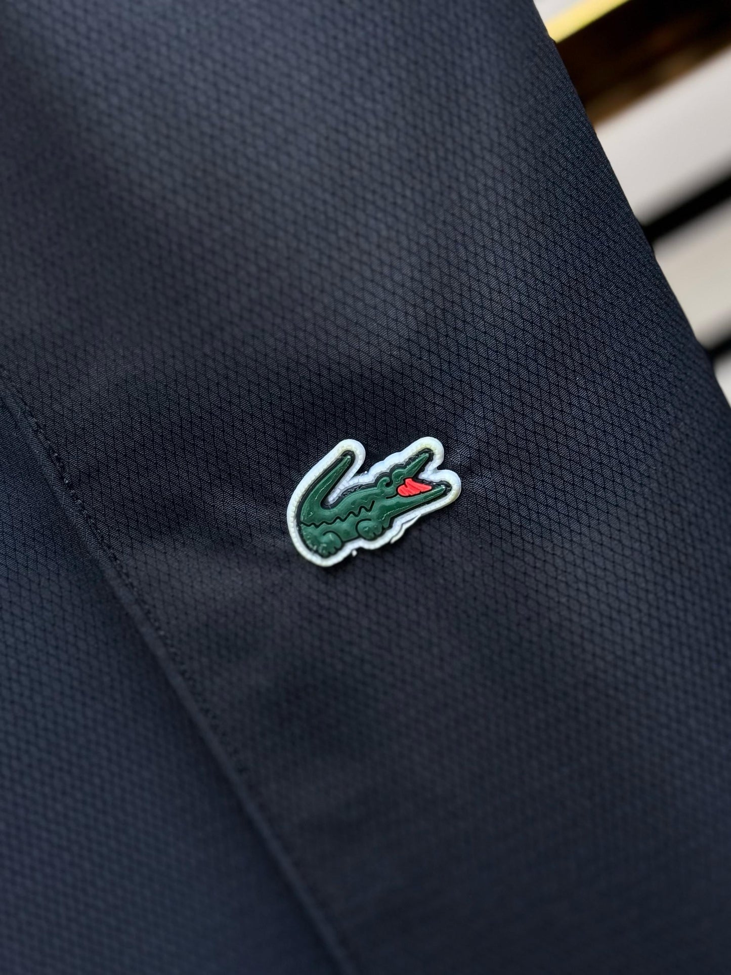 Chándal Lacoste (Negro )