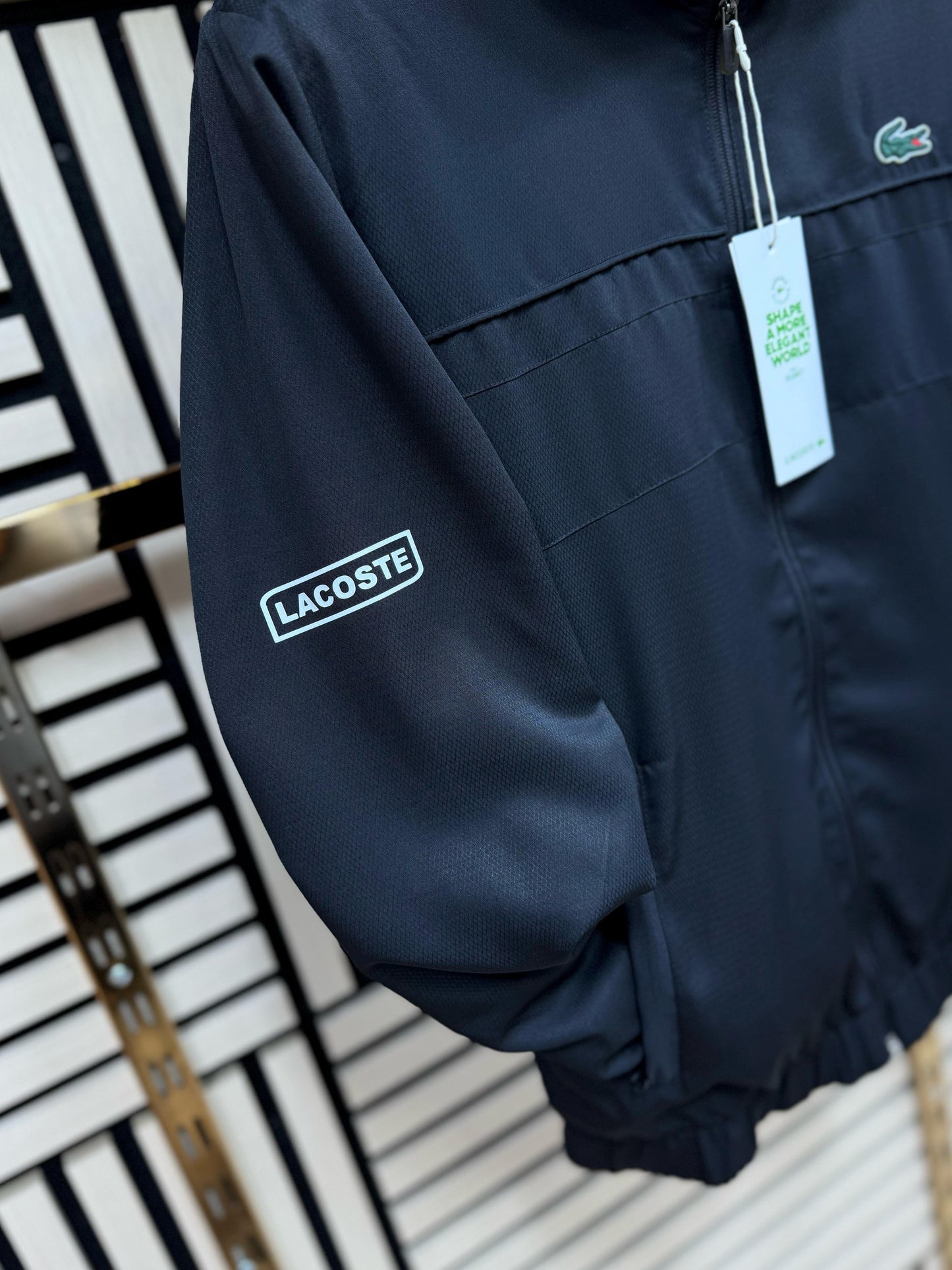 Chándal Lacoste (Negro )