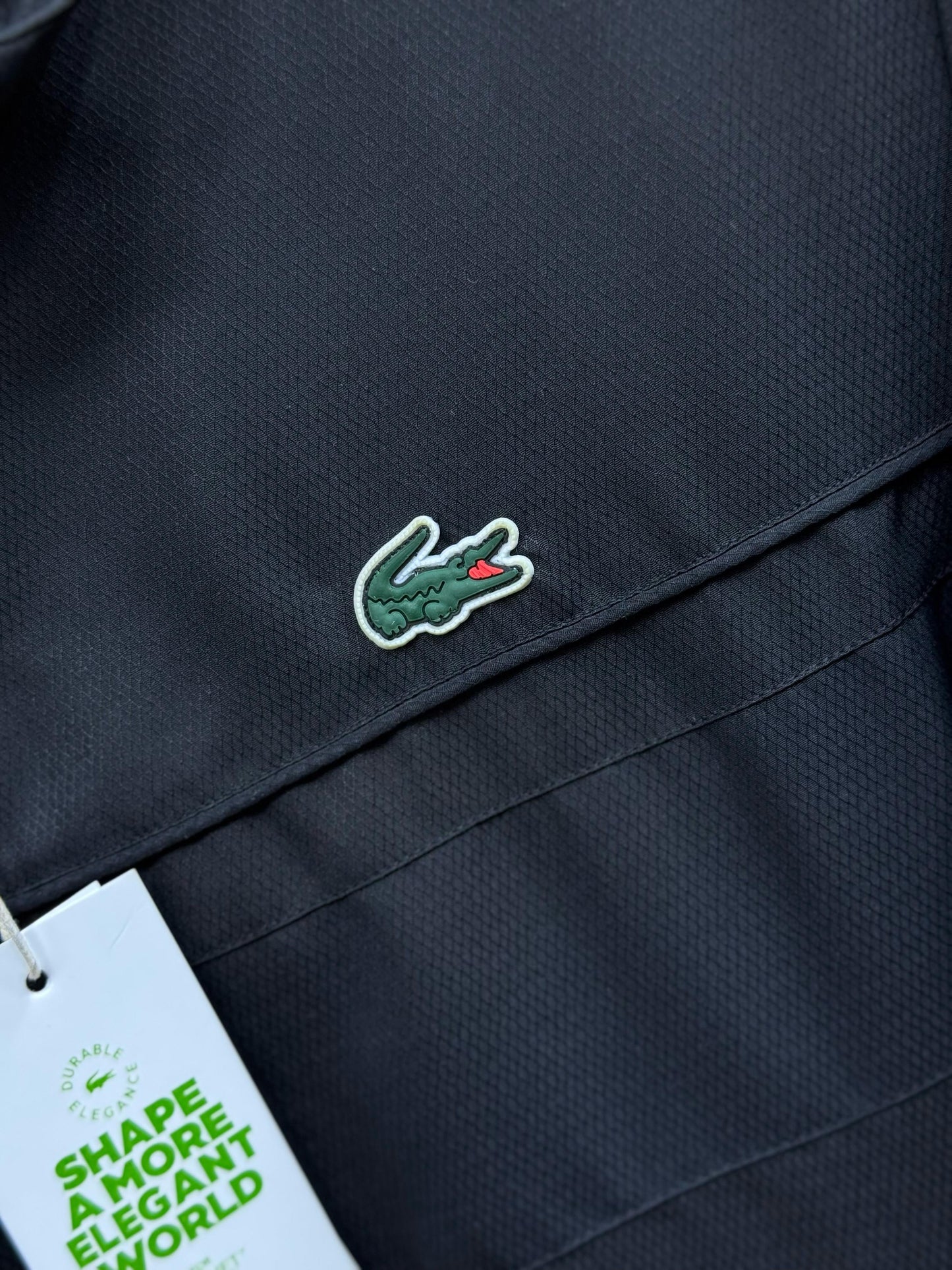 Chándal Lacoste (Negro )