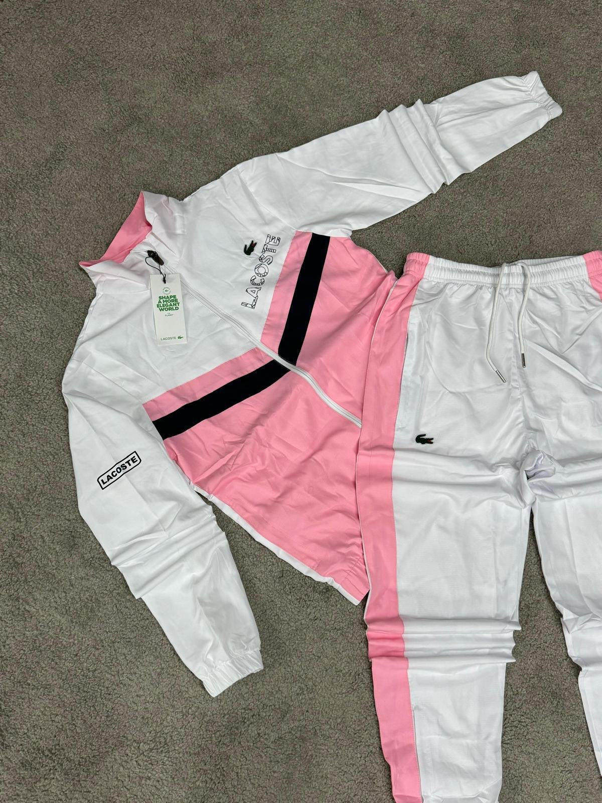 Chándal Mujer Lacoste (Rosa)