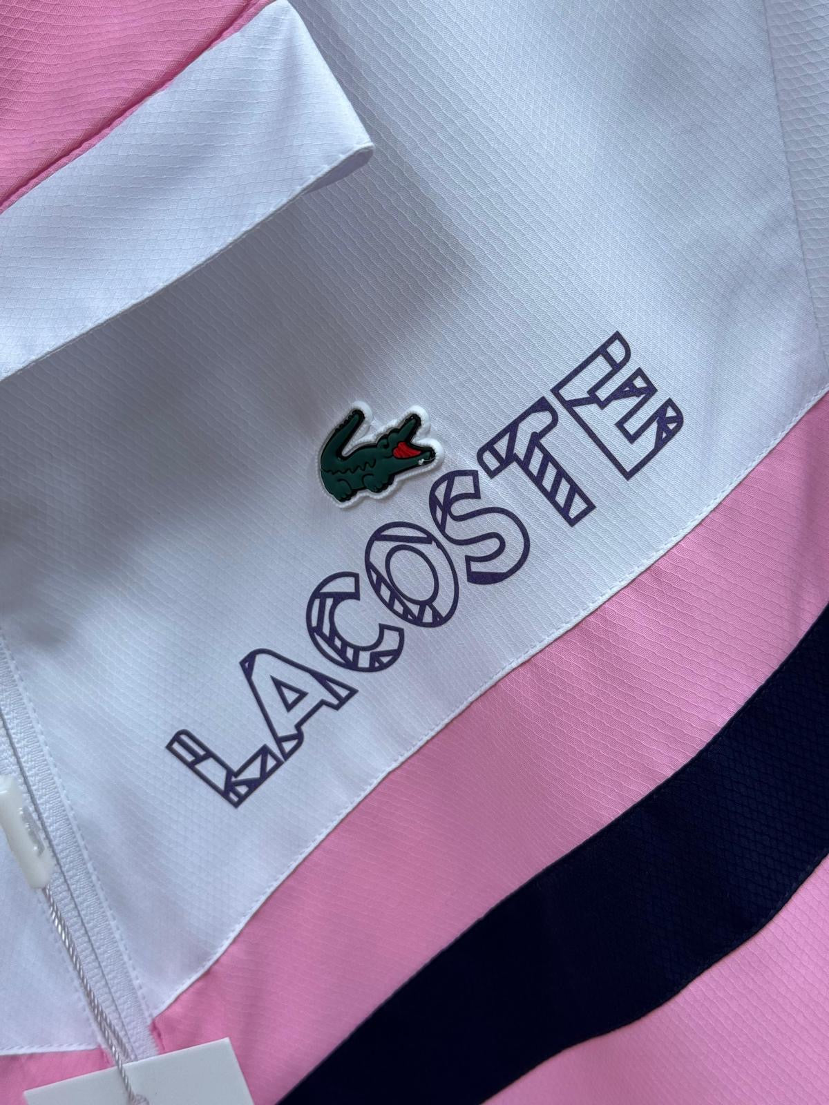 Chándal Lacoste (Blanco)