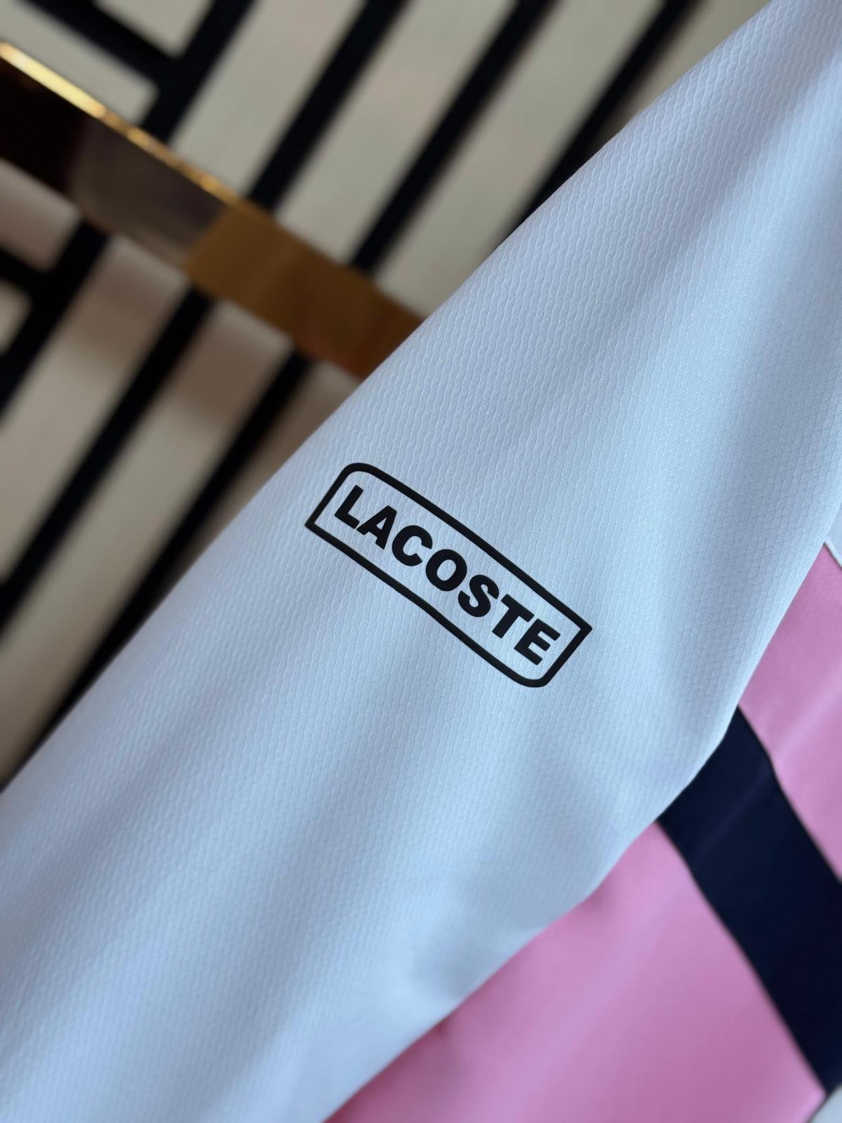 Chándal Lacoste (Blanco)