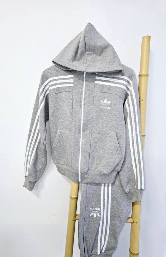 Chándal Mujer Adidas (gris)