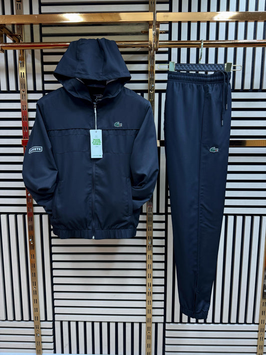 Chándal Lacoste (Negro )