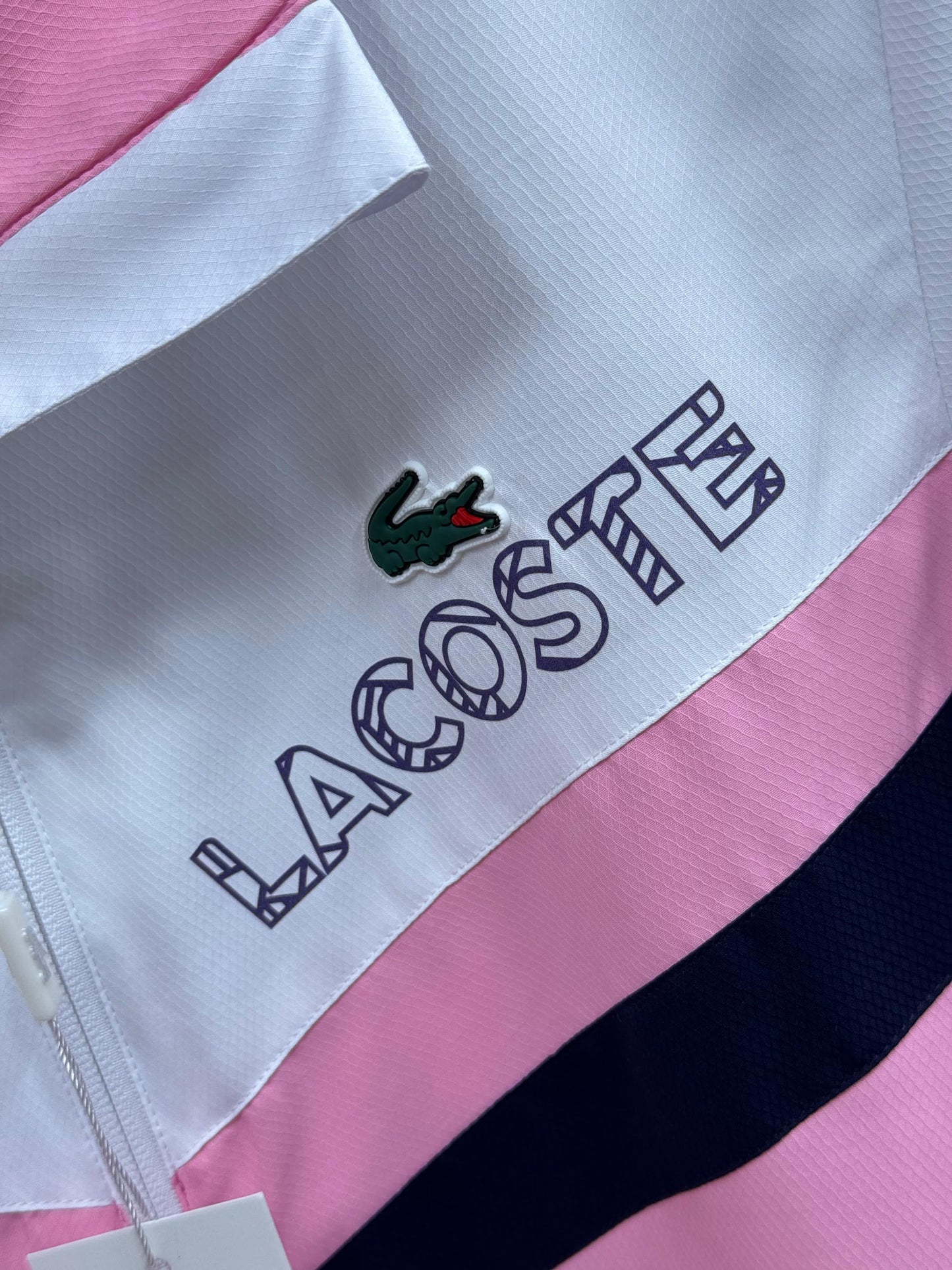 Chándal Lacoste (Rosa y blanco )