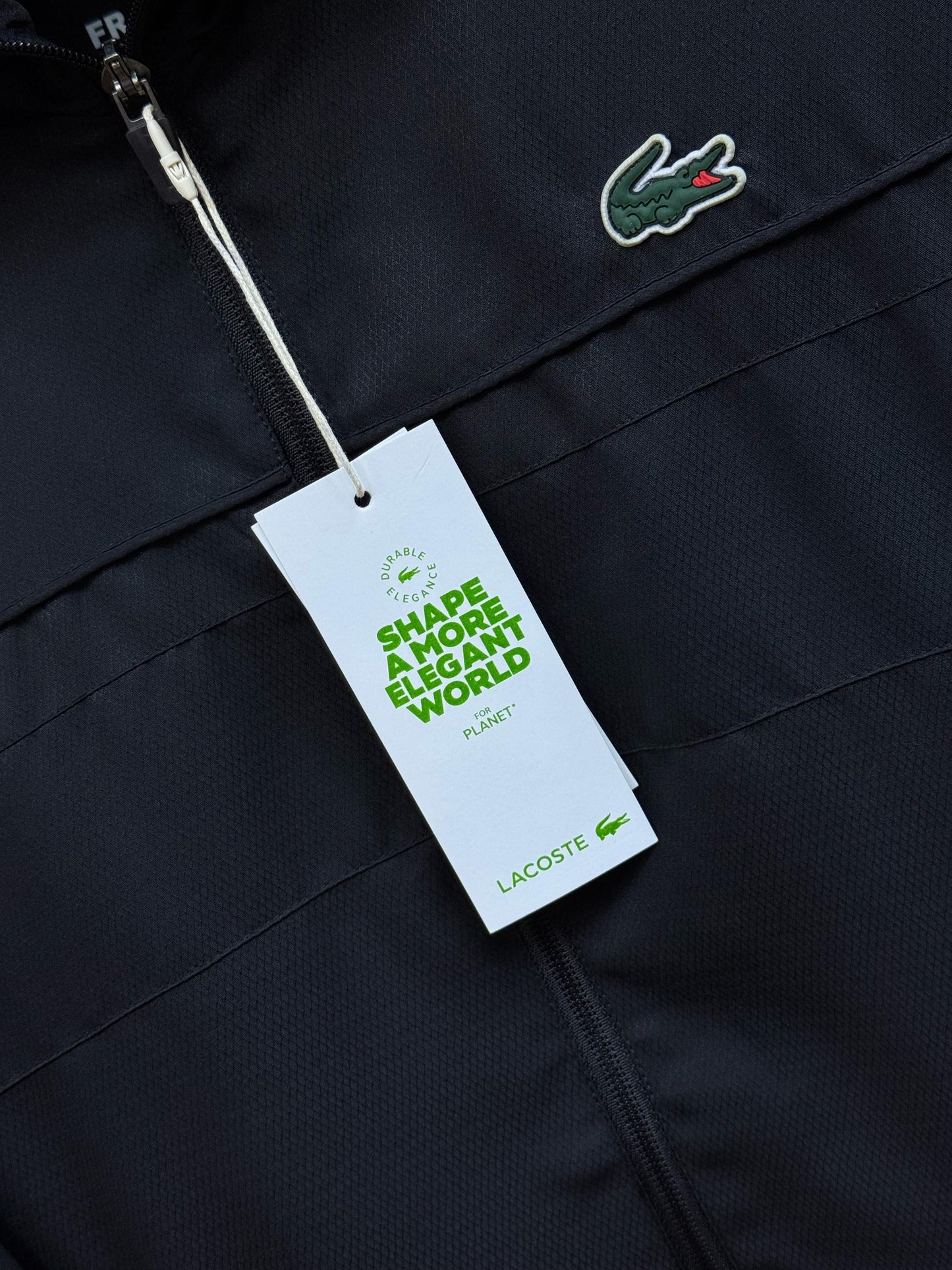 Chándal Lacoste (Negro )