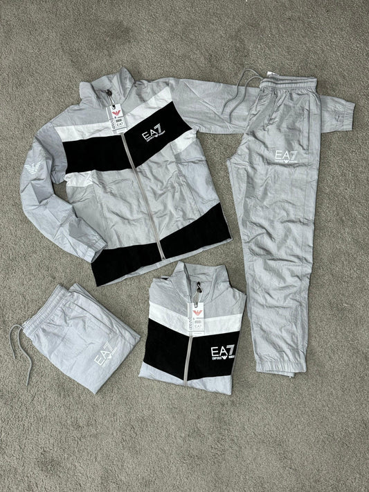 Chandal Armani (Gris) Max calidad