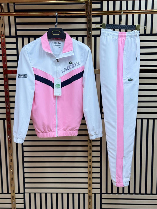 Chándal Lacoste (Blanco)