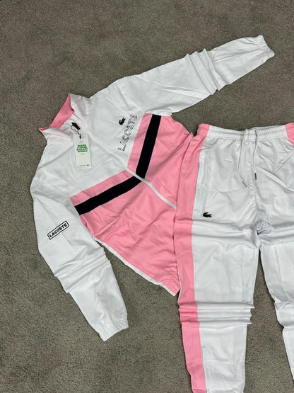 Chándal Mujer Lacoste (Rosa)